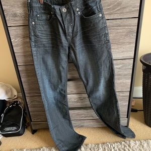 Men’s buckle Brady jeans